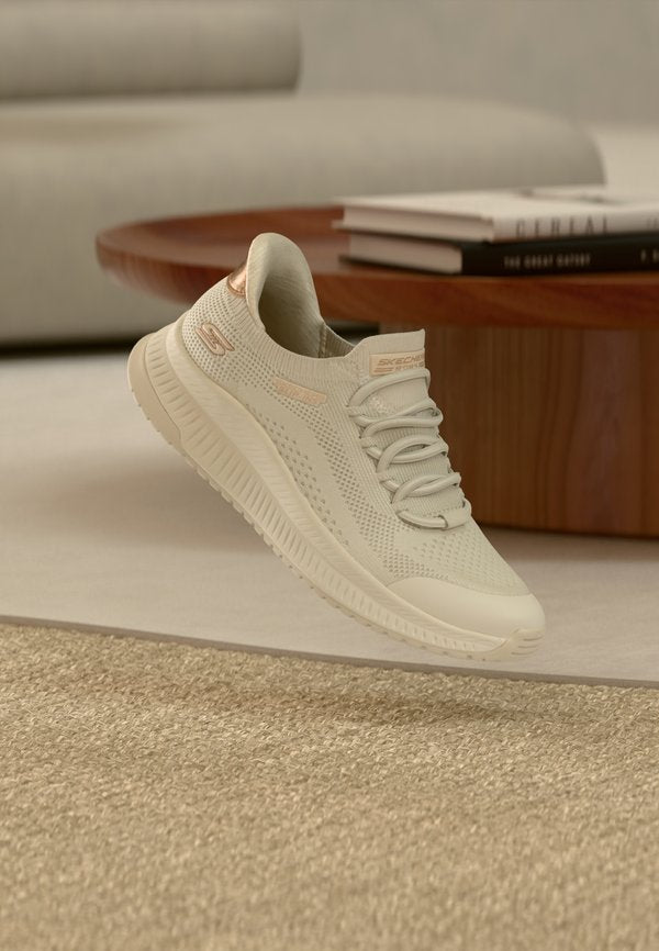Skechers BOBS SQUAD 4 - Trainers - off white