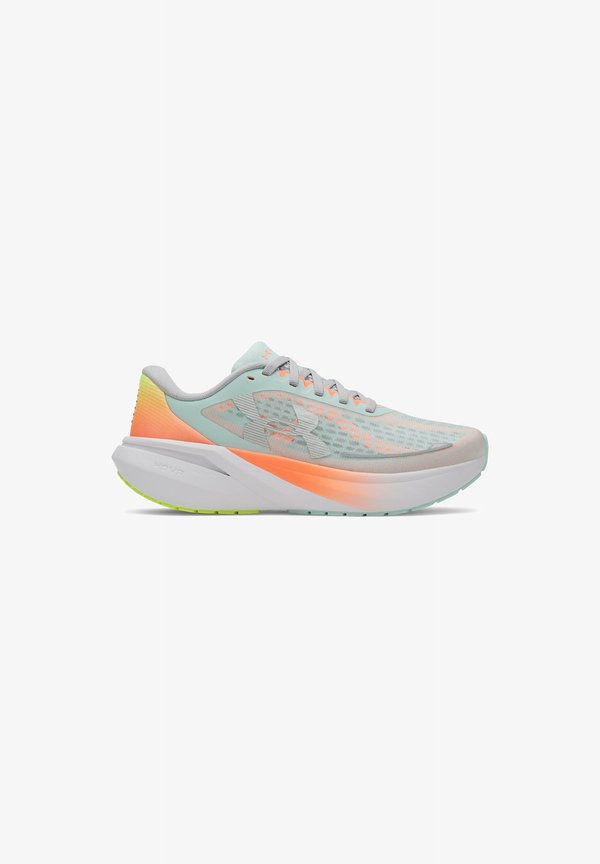 Under Armour VELOCITI PACE - Road running shoes - refresh mint