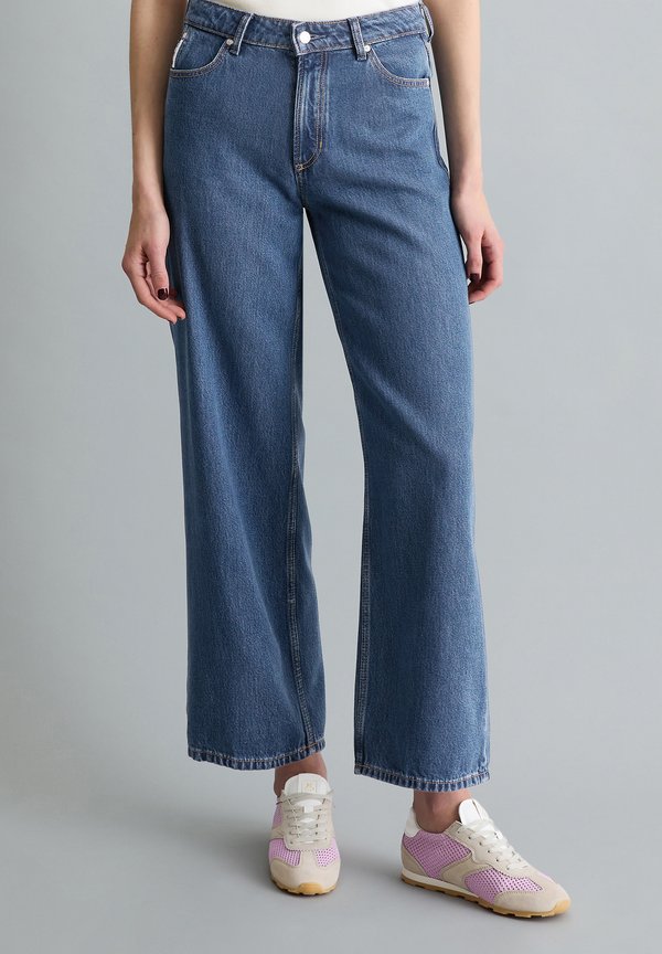 Marc O'Polo DENIM MARC O'POLO DENIM JEANS MODEL TOMMA WIDE CROPPED AUS LYOCELL-MIX OHNE STRETCH