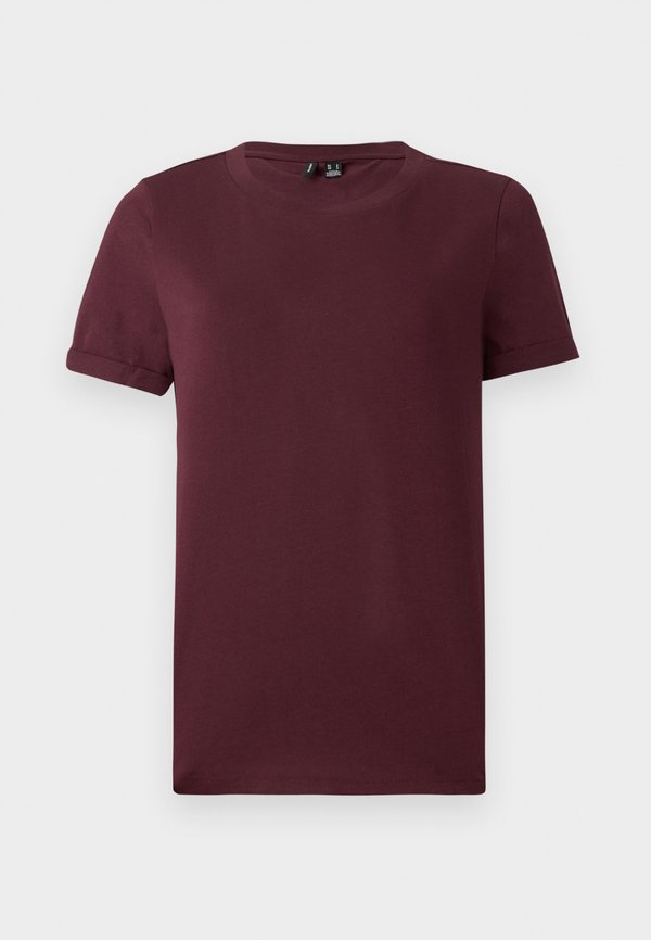 Vero Moda VMPAULA SS NOOS - Basic T-shirt - winetasting