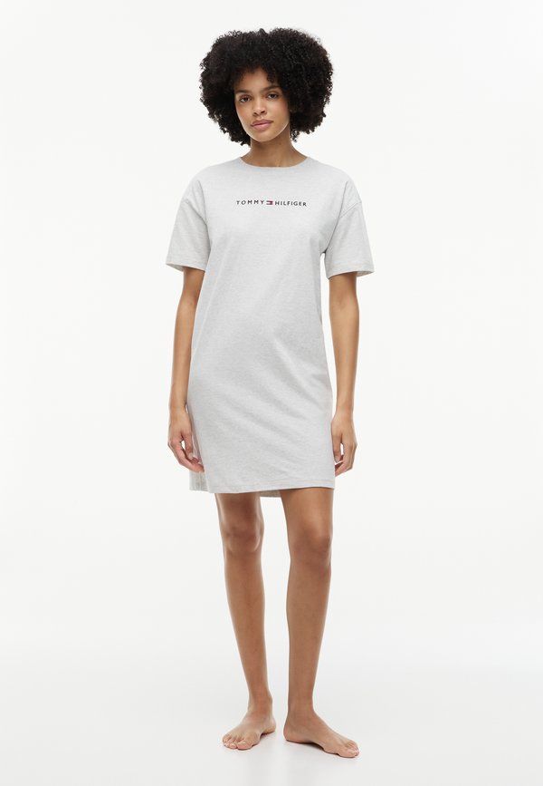 Tommy Hilfiger Nightie - warm ice grey heather
