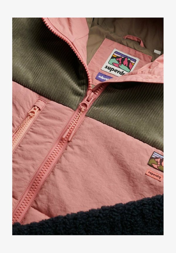 Superdry & Co Fleece jacket - eclipse navy