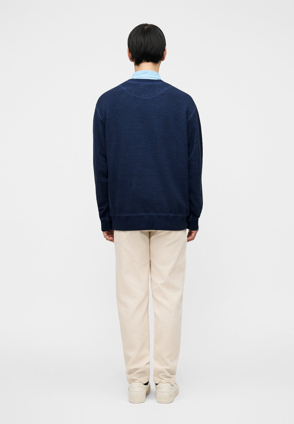 120% Lino LONG SLEEVE MEN