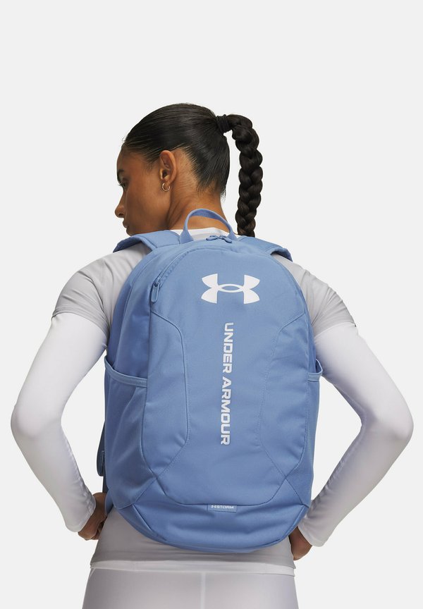 Under Armour HUSTLE LITE - Rucksack - blue float