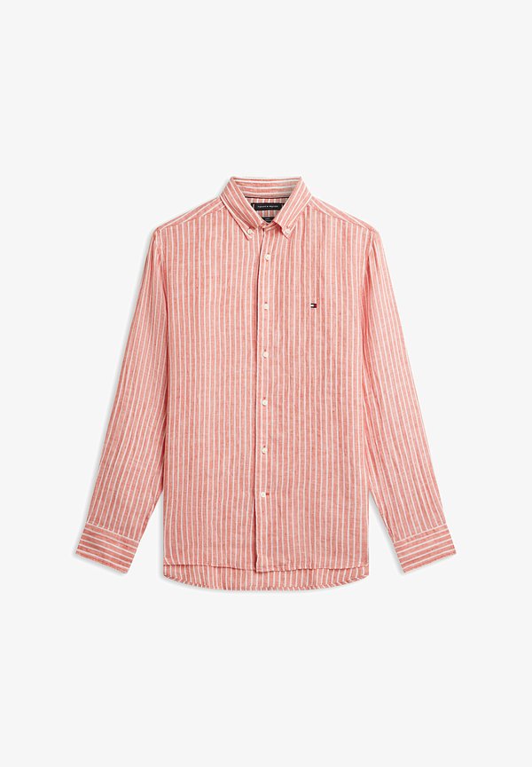 Tommy Hilfiger Shirt - orange flash stripe