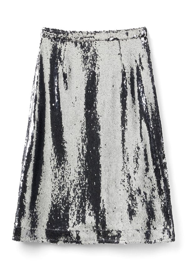 United Colors of Benetton MIDI WITH SEQUINS