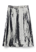 United Colors of Benetton MIDI WITH SEQUINS
