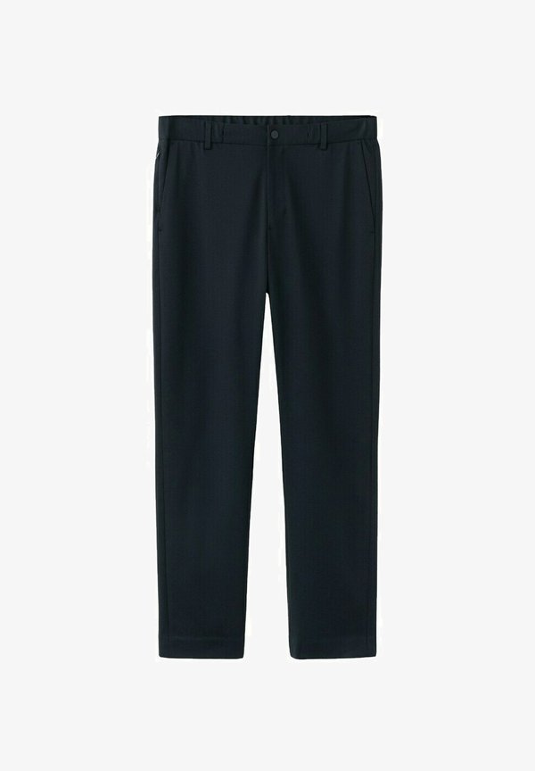 Mango Trousers - dark blue