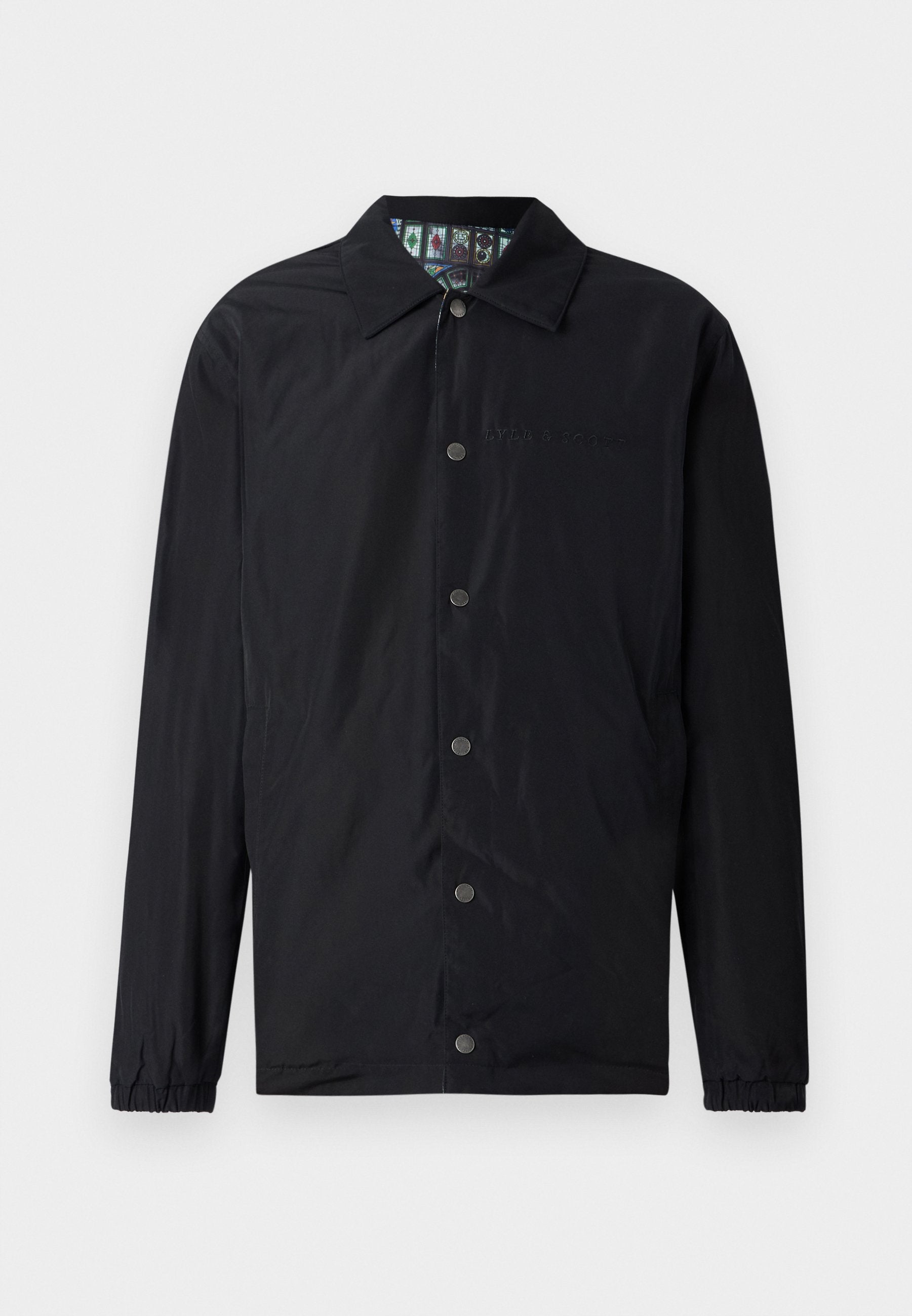 Lyle & Scott REVERSIBLE PRINTED JACKET