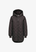ONLY QUILTED JACKET ONLNEWJULIET QUILTED JACKET - Winter coat - chocolate torte