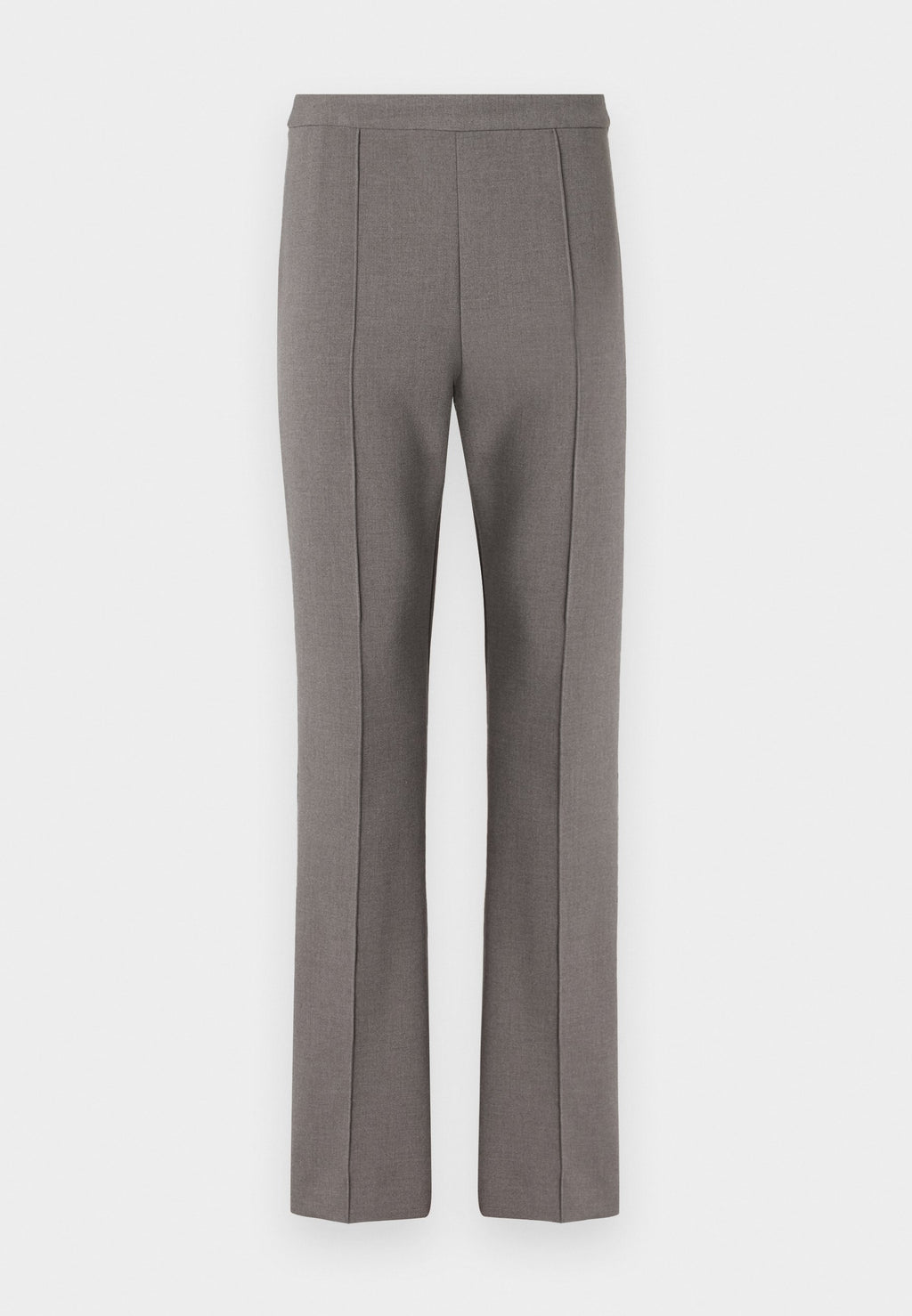 PRESSED CREASE KICK FLARE TROUSERS Media 1