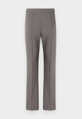 PRESSED CREASE KICK FLARE TROUSERS Media 1
