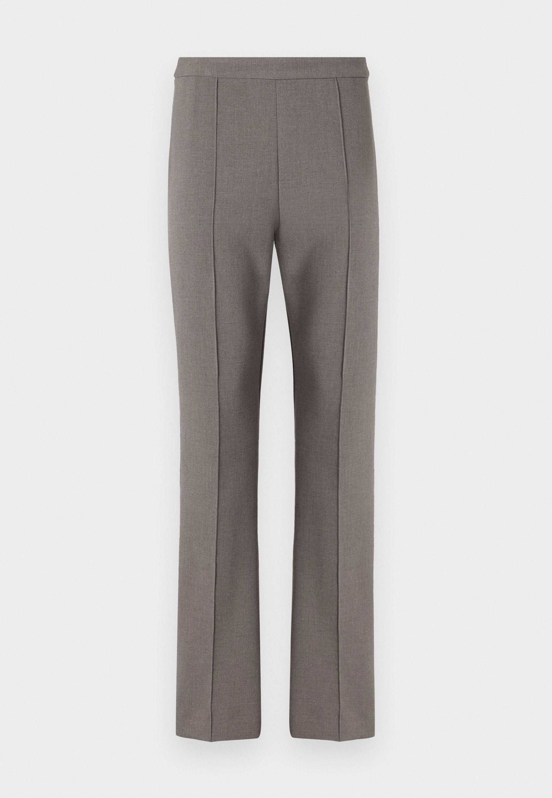 PRESSED CREASE KICK FLARE TROUSERS Media 1