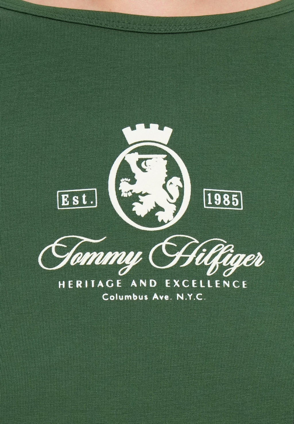 VARSITY CREST SLIM TEE Media 6