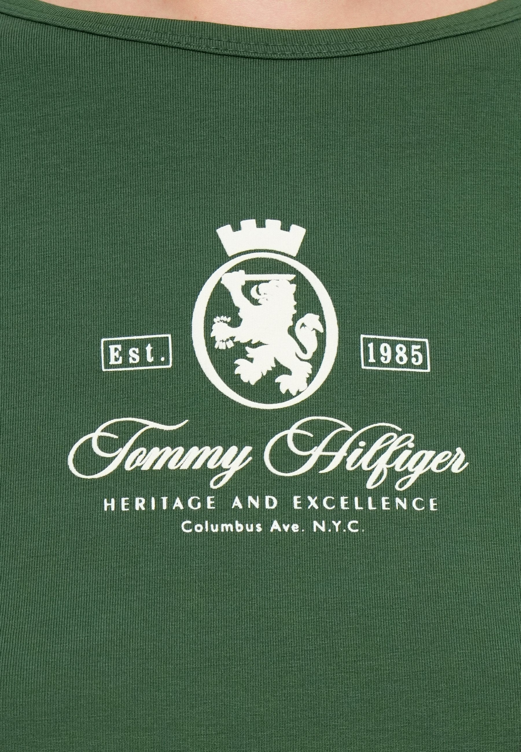 VARSITY CREST SLIM TEE Media 6