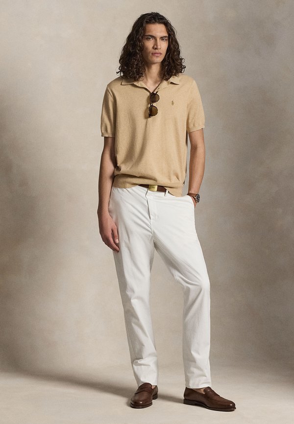 Polo Ralph Lauren Big & Tall COTTON POLO COLLAR SWEATER