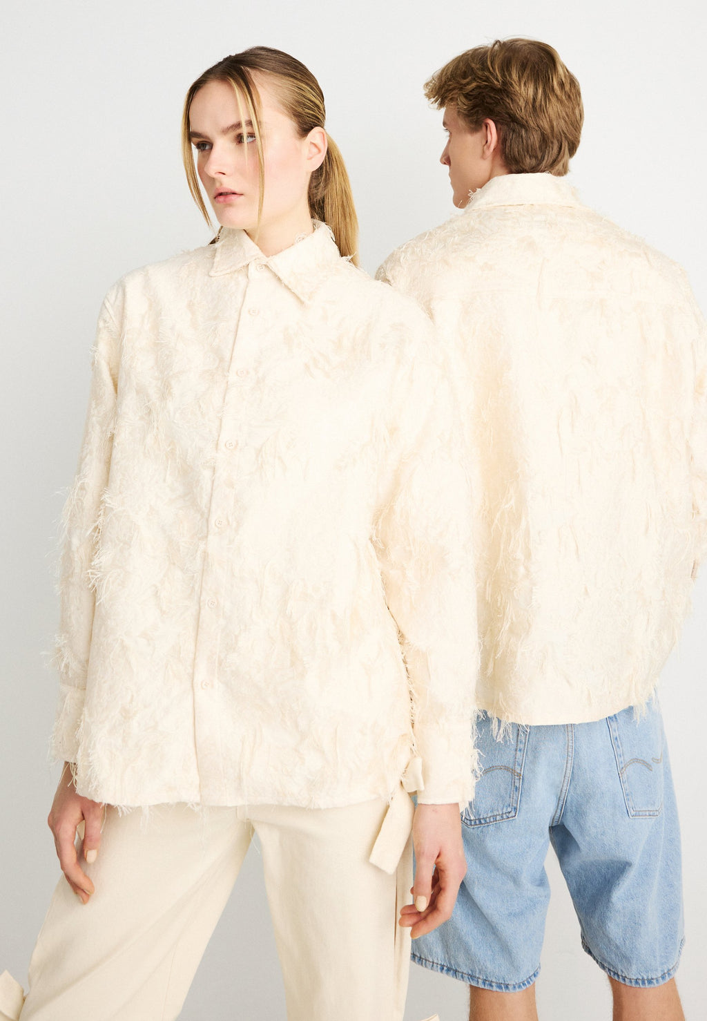 Sister Jane LENS FRAYED UNISEX
