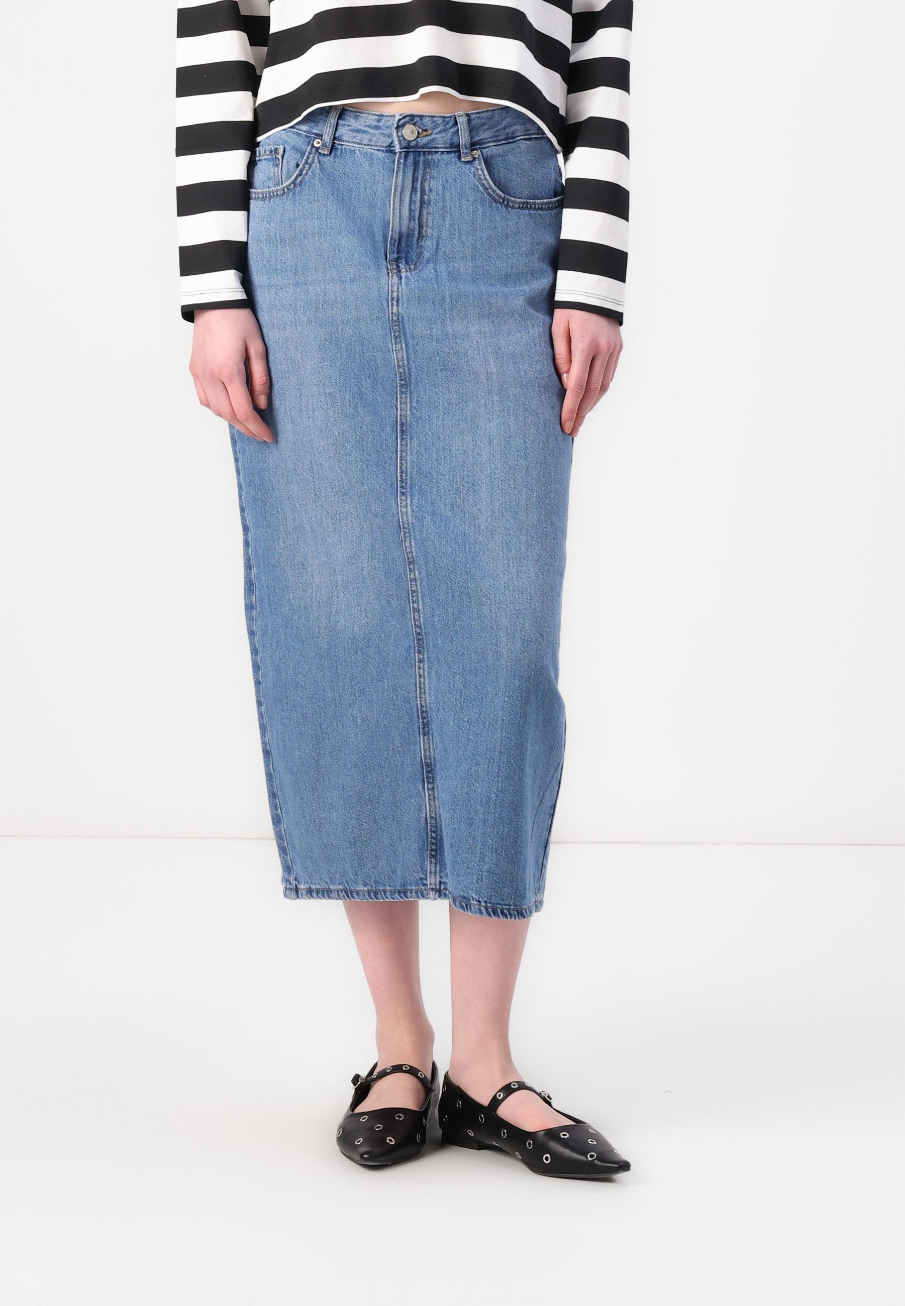 ONLY Denim ONLLUMI Denim Denim Midi