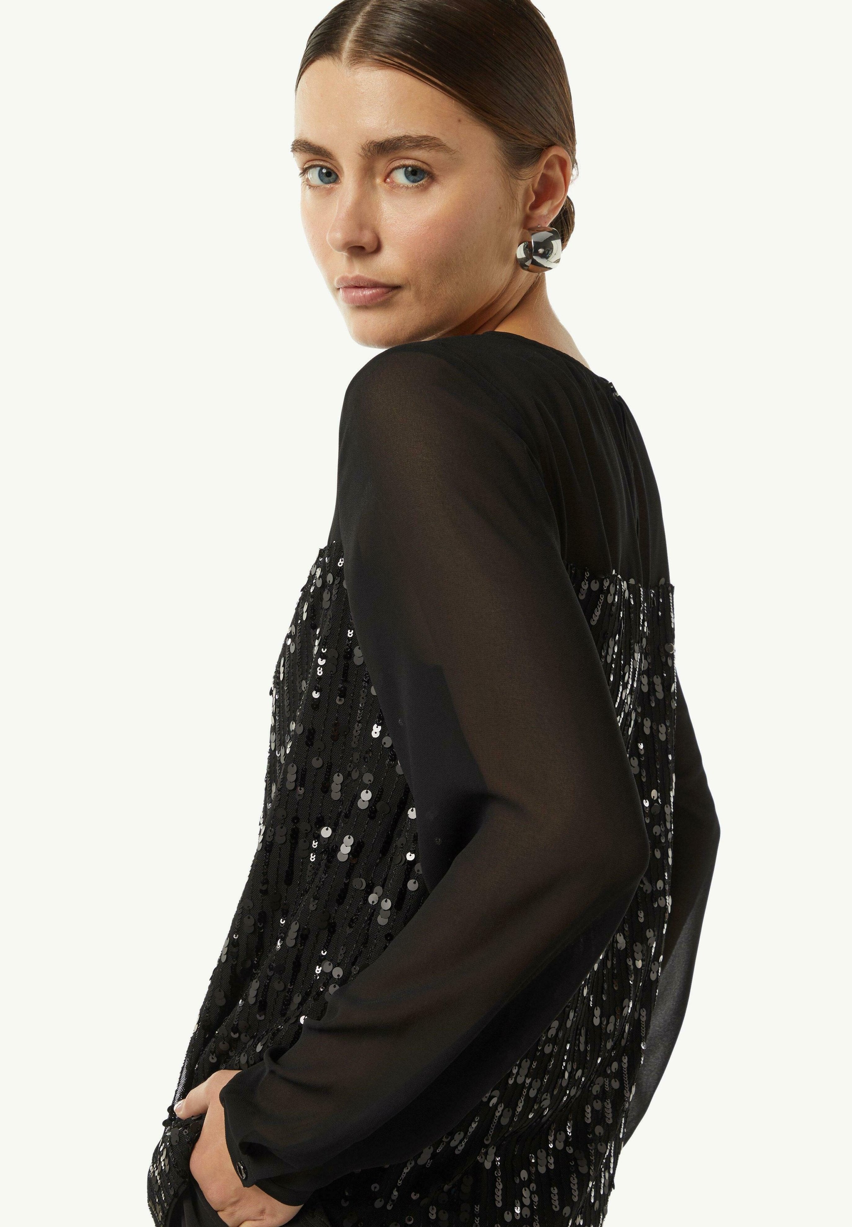 SEQUIN MIT ÄRMELN Media 4
