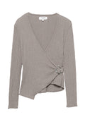 PULL&BEAR CROSSOVER CREPE WITH BUCKLE
