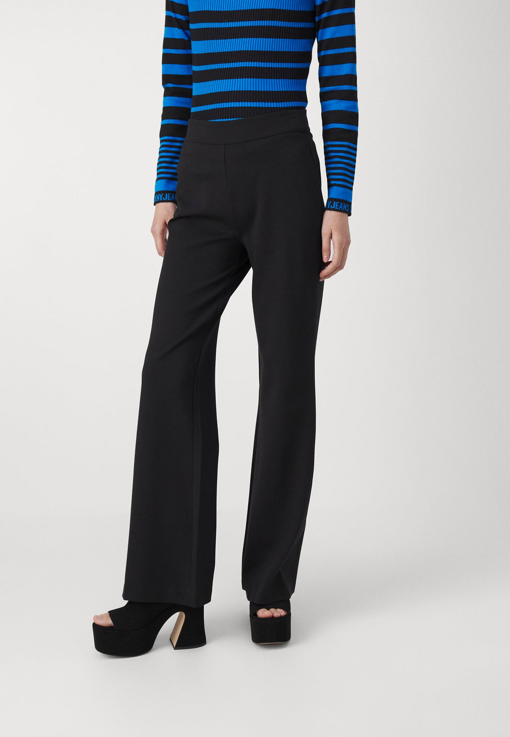 DKNY PULL ON FLARE PANT