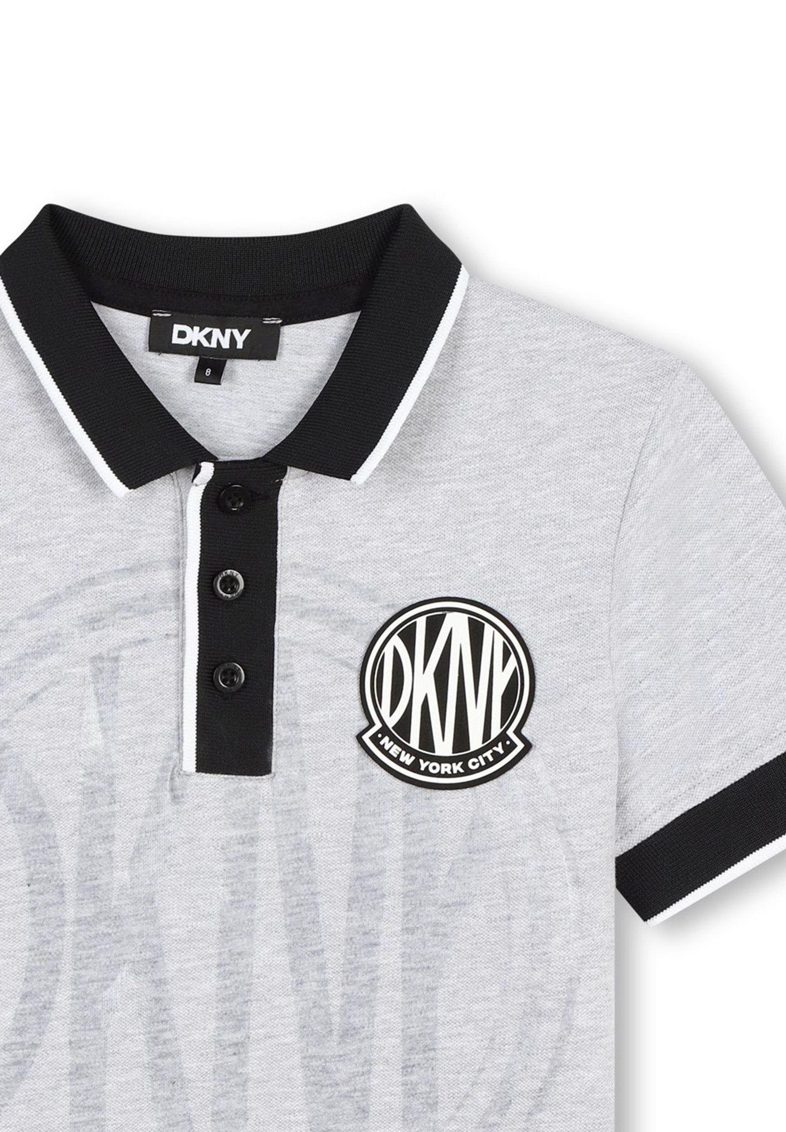 DKNY MANCHES COURTES
