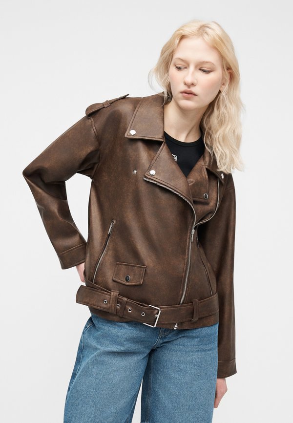 Noisy May NMPAULINA DISTRESS BIKER