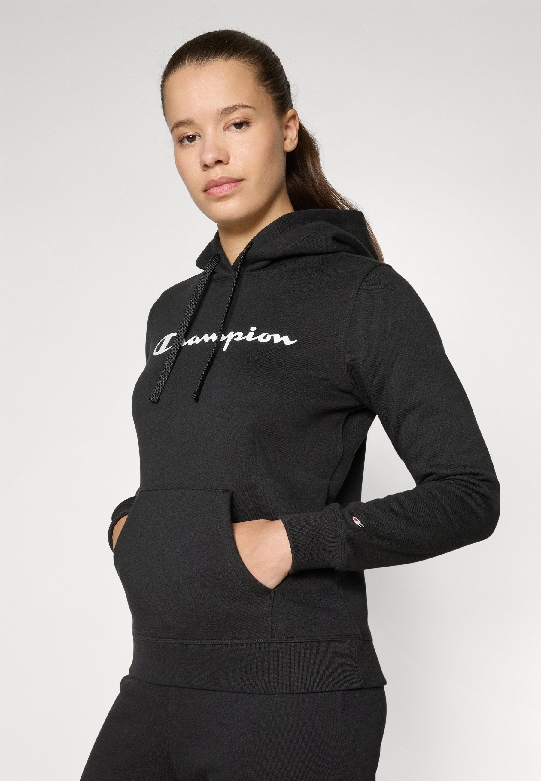 Champion BASICS HOODIE LARGE LOGO