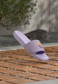 Calvin Klein ESSENTIAL SLIDE PRIDE - Mules - lafayette lavender