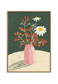 Poster and Frame GIGI ROSADO - WINTER BOUQUET