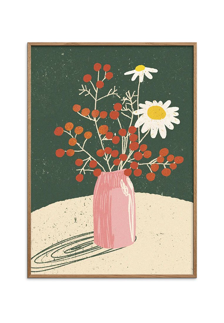 Poster and Frame GIGI ROSADO - WINTER BOUQUET
