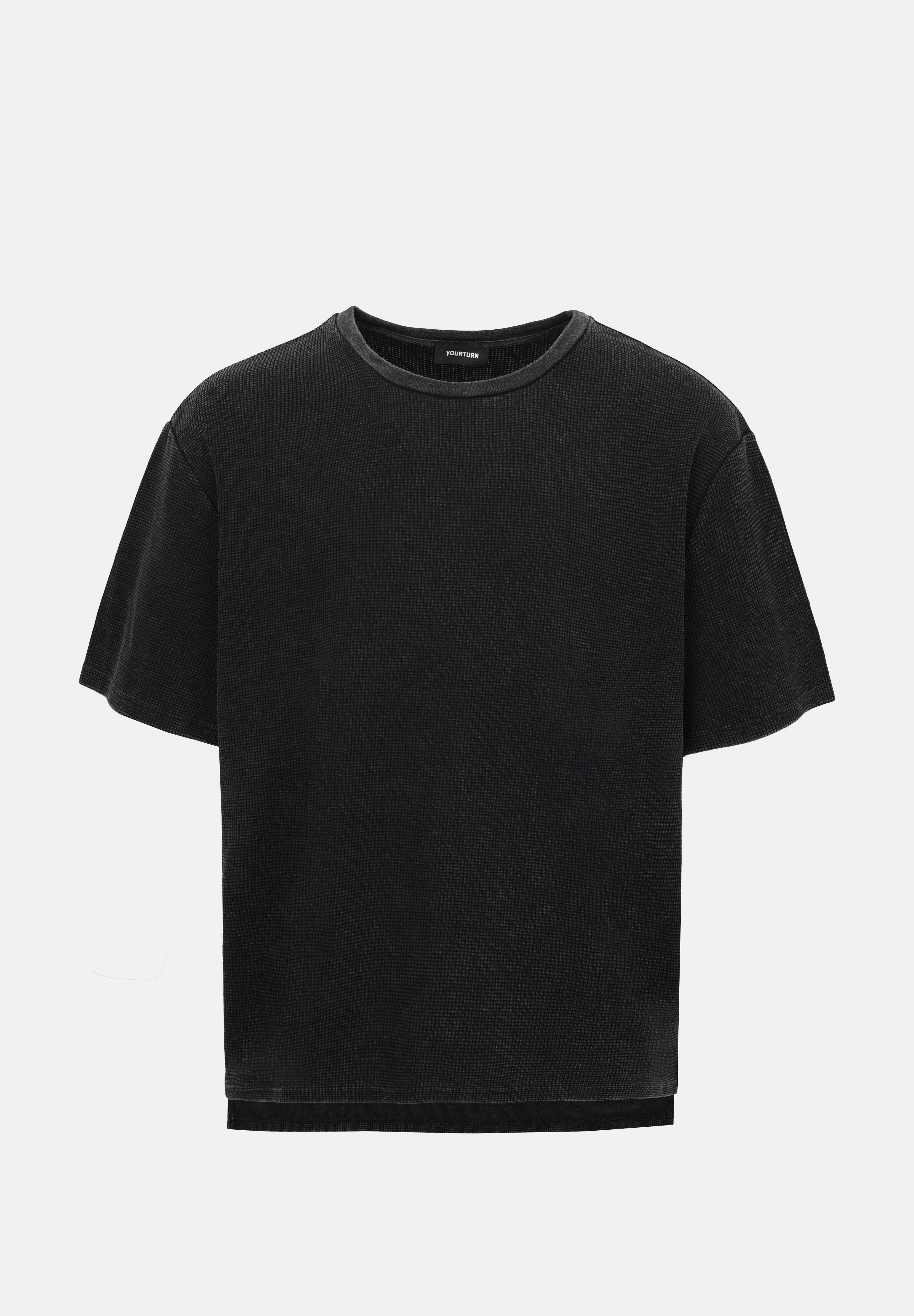 YOURTURN WASHED WAFFLE UNISEX