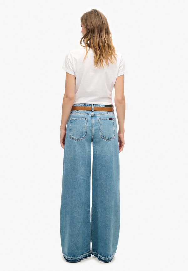 Superdry & Co HEM WIDE LEG