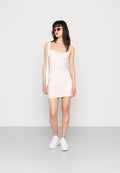 NEW girl ORDER HIBISCUS FLOWER DRESS