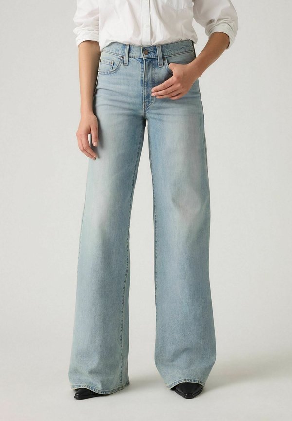 Levi's® 728 HR WIDE LEG HEADWINDS AHEAD. - Wide Leg - headwinds ahead