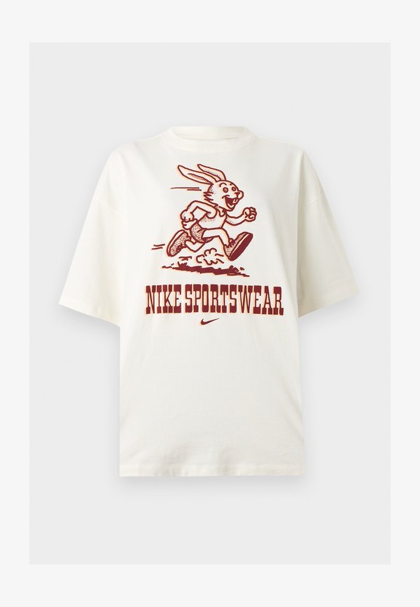 Nike Sportswear CLASSIC TEE - Print T-shirt - sail