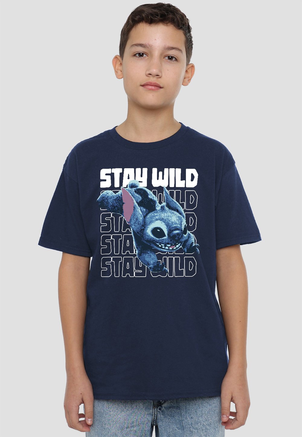 Disney LILO AND STITCH STAY WILD