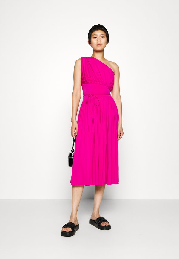 Halston IDALIA DRESS IN STRETCH
