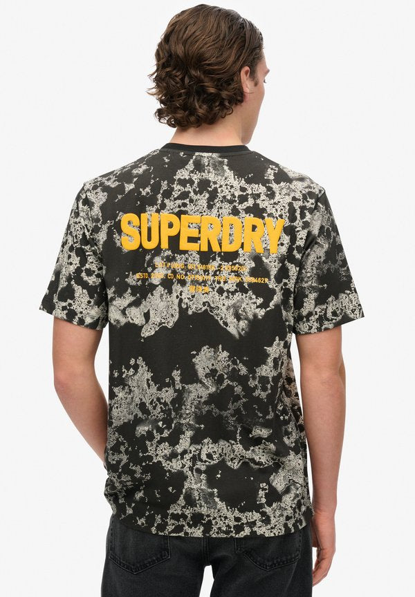 Superdry & Co UTILITY CAMO GRAPHIC LOOSE FIT