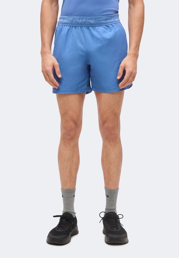 Nike Performance SHORT - Sports shorts - indigo storm/black