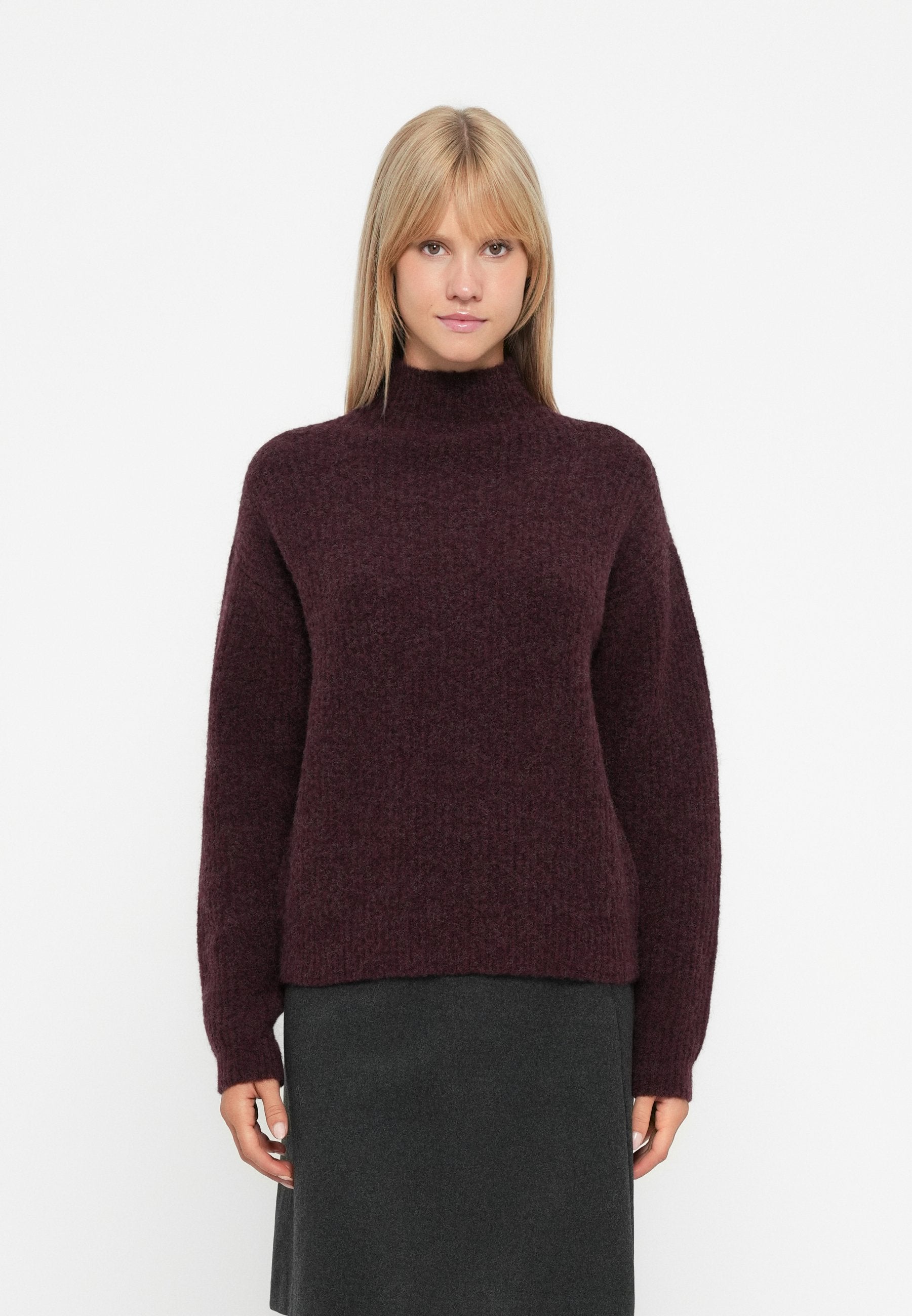 JDY JDYSYDNEY FUNNEL NECK PULLOVER