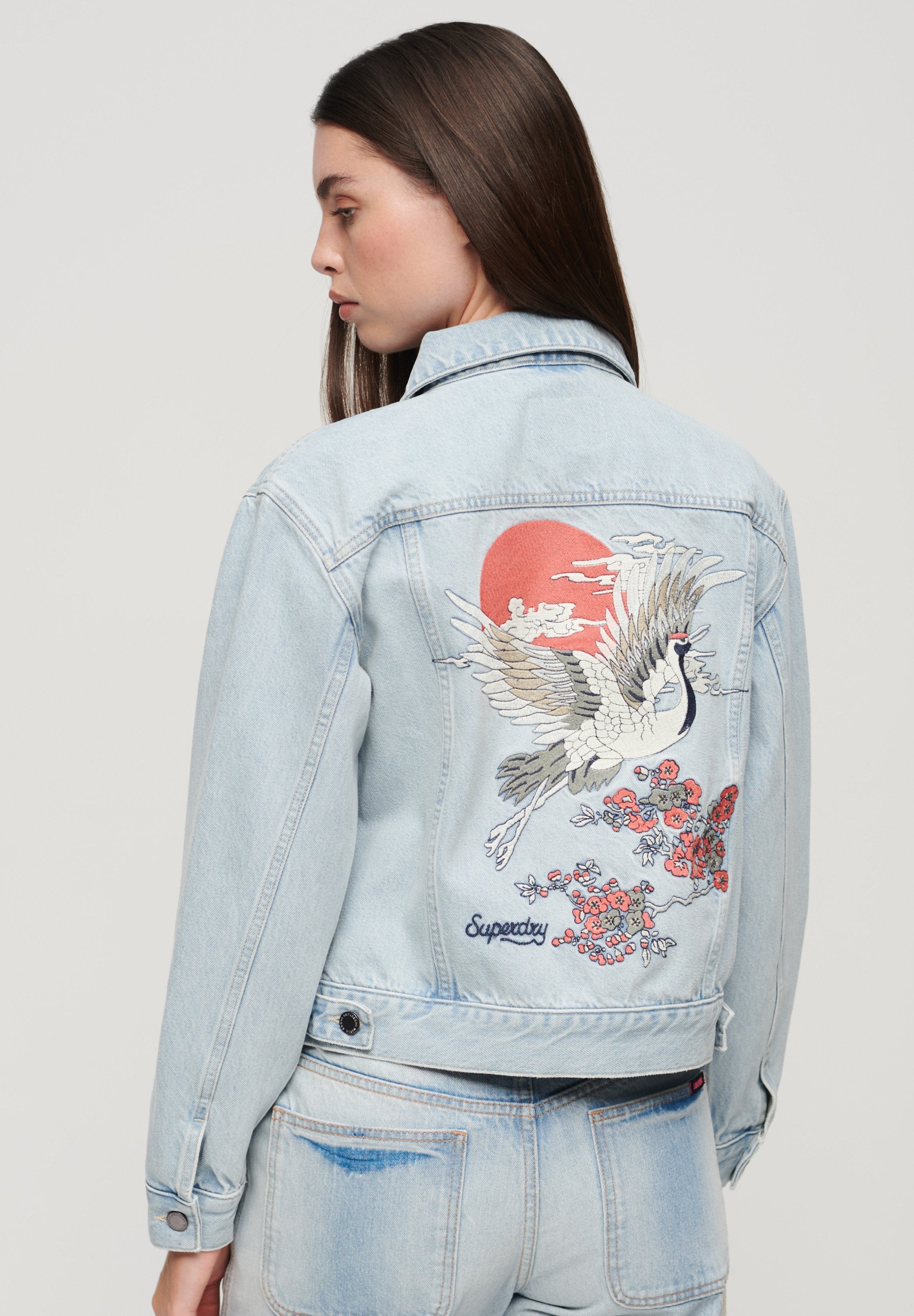 Superdry & Co EMBROIDERED TRUCKER