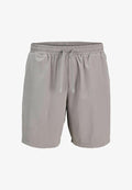 Jack & Jones Relaxed Fit - Sports shorts - gray flannel