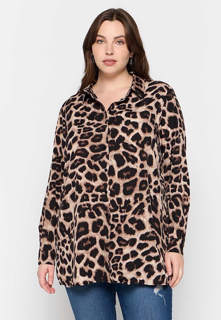 ONLY Carmakoma Hemdbluse Media 1