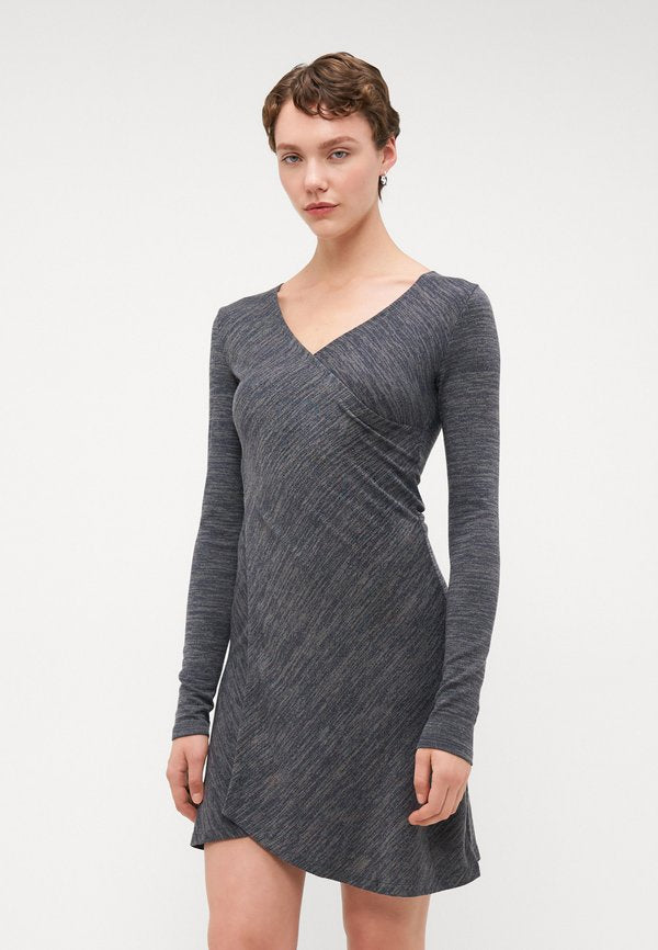 Vero Moda Tall VMHELA 2 WAY WRAP DRESS