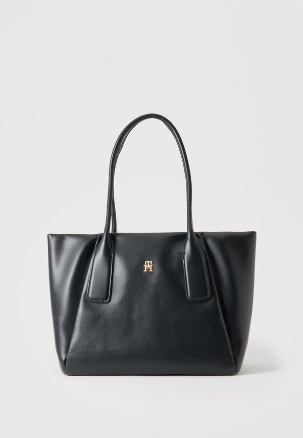 Tommy Hilfiger ESSENTIAL TOTE - Tote bag - black