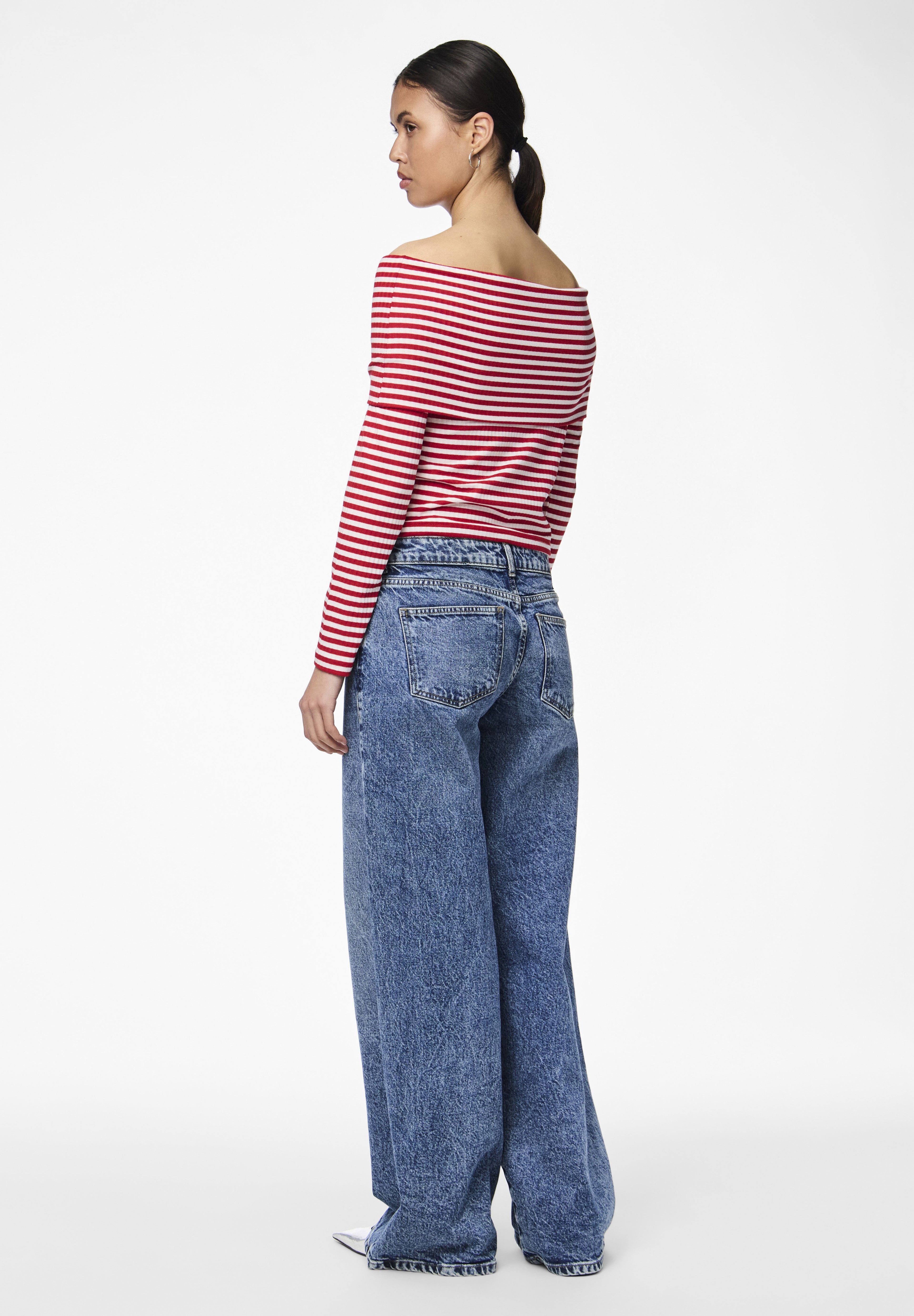 Pieces PCLAYA OFF SHOULDER