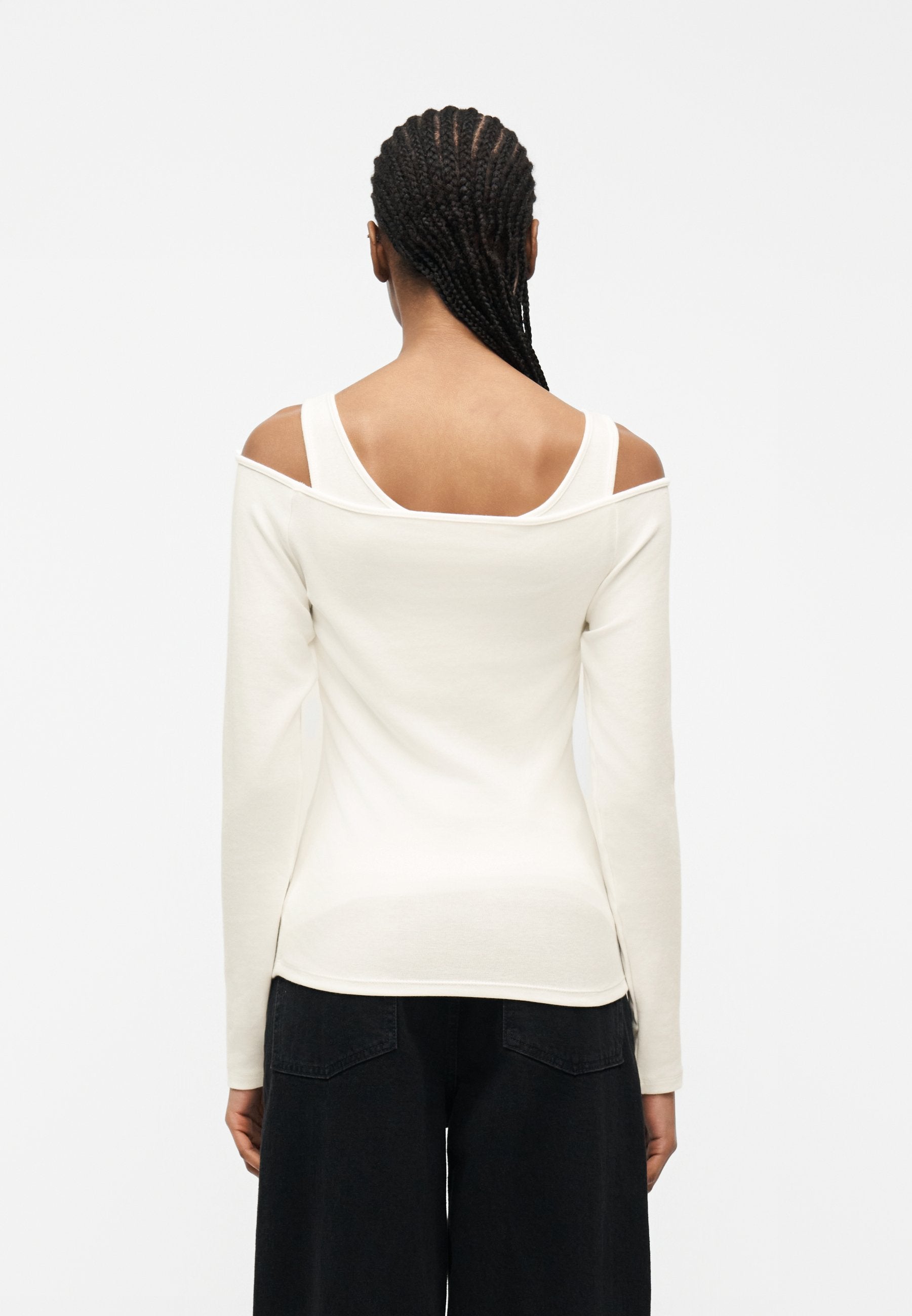 GAP LOGO OFF SHOULDER TEE