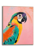 Orange Wallz TROPICAL BIRD
