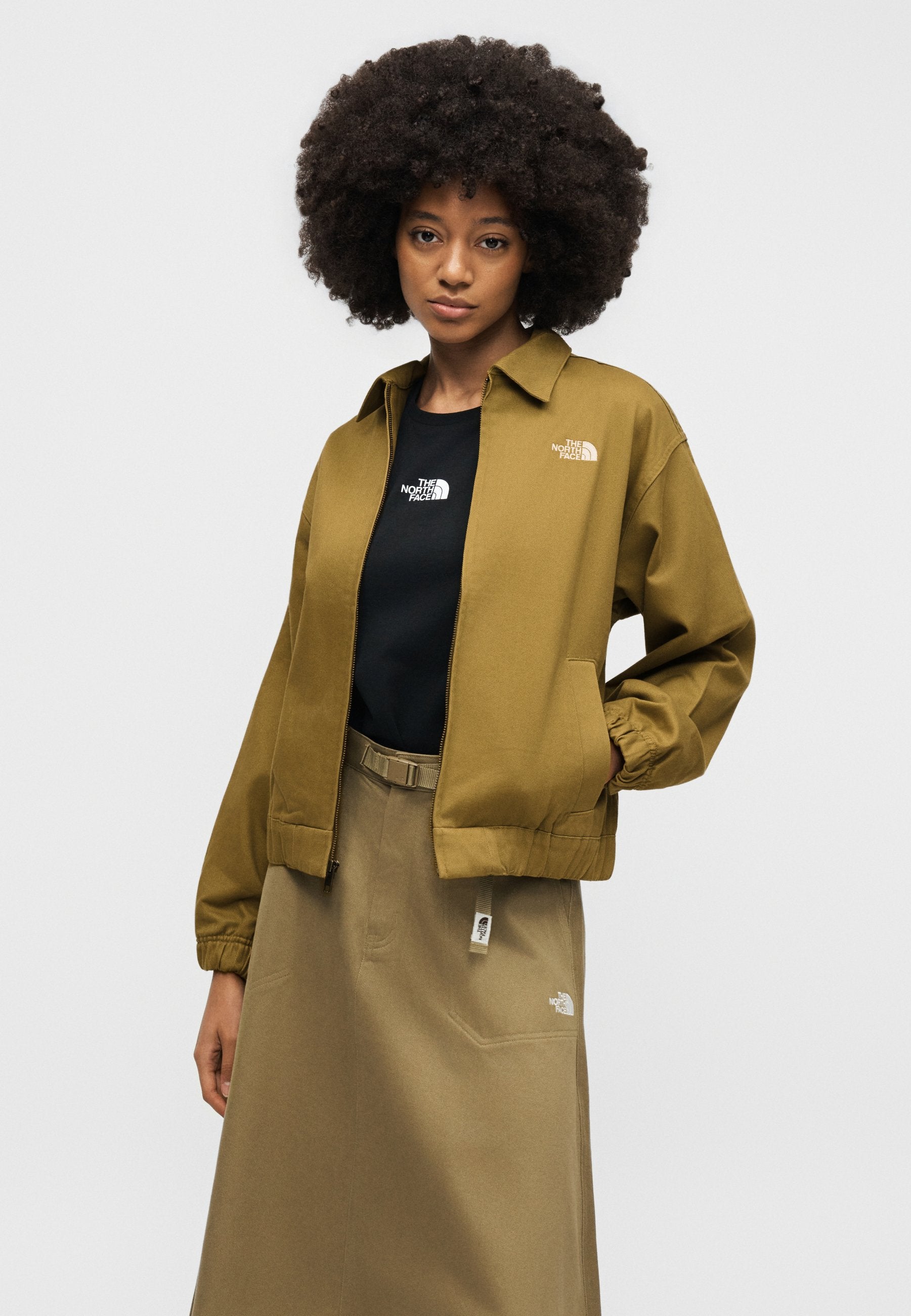 The North Face COLLARED JACKET